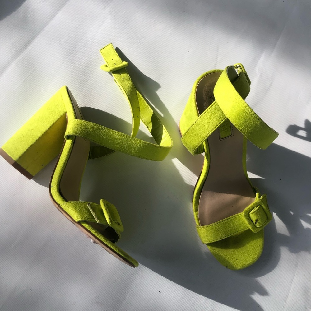 Forever 21 block heels